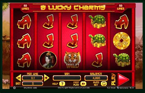 lucky charms slot machine